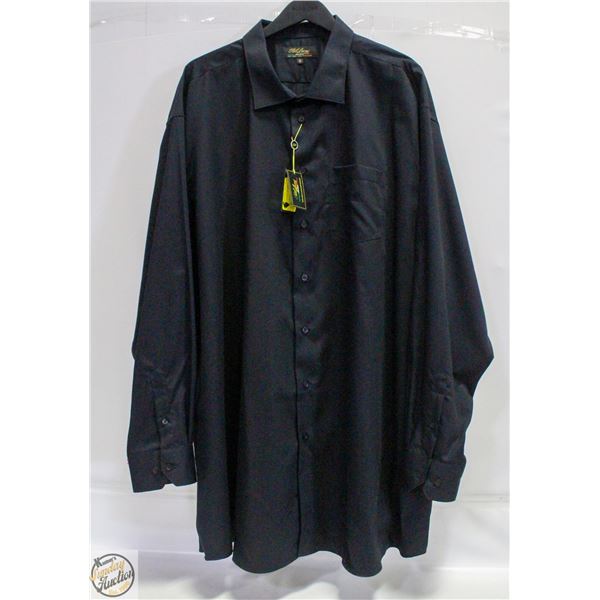 POLIFRONI MILANO NON IRON LONG SLEEVE BUTTON UP