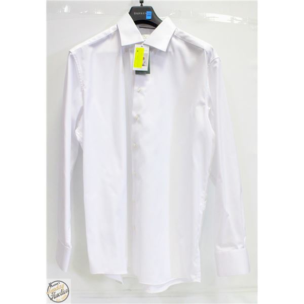ETERNA MODERN FIT LONG SLEEVE BUTTON UP SIZE 44
