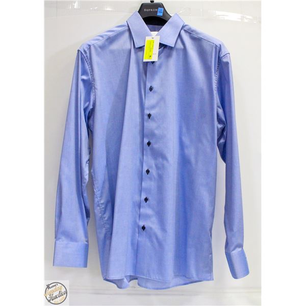 ETERNA MODERN FIT LONG SLEEVE BUTTON UP 44/17.5