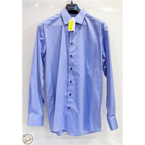 ETERNA MODERN FIT LONG SLEEVE BUTTON UP 46/18
