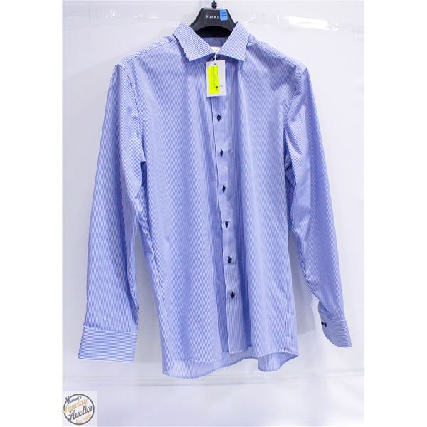 ETERNA SLIM FIT LONG SLEEVE BUTTON UP 43/17