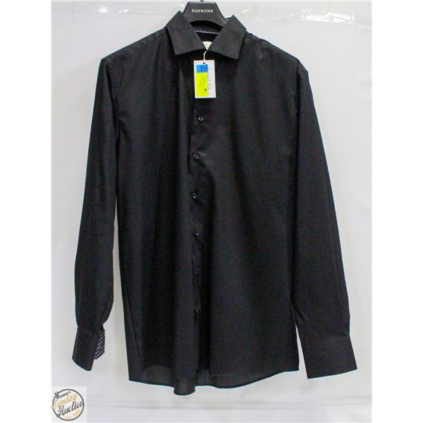 ETERNA DYNAMIC COTTON BUTTON UP LONG SLEEVE MODERN