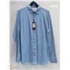 Image 1 : DESOTO 100% COTTON LONG SLEEVE BUTTON UP SZ XL