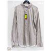 Image 1 : DESOTO 100% COTTON LONG SLEEVE BUTTON UP SZ XL