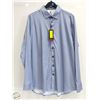 Image 1 : DESOTO 100% COTTON LONG SLEEVE BUTTON UP SZ XL
