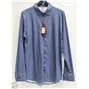 Image 1 : DESOTO 100% COTTON LONG SLEEVE BUTTON UP SZ XL