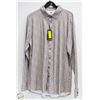 Image 1 : DESOTO 100% COTTON LONG SLEEVE BUTTON UP SZ 2XL