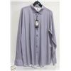 Image 1 : DESOTO 100% COTTON LONG SLEEVE BUTTON UP SZ 3XL
