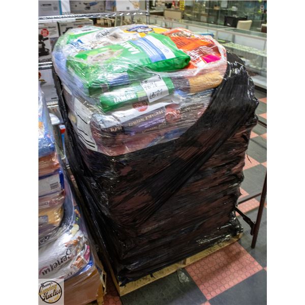 PALLET OF ASSORTED PET FOOD WITH VARIOUS BB DATES