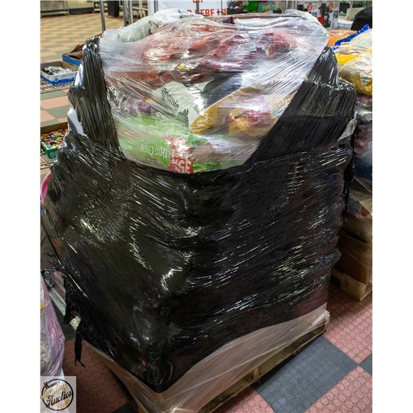 PALLET OF ASSORTED PET FOOD WITH VARIOUS BB DATES