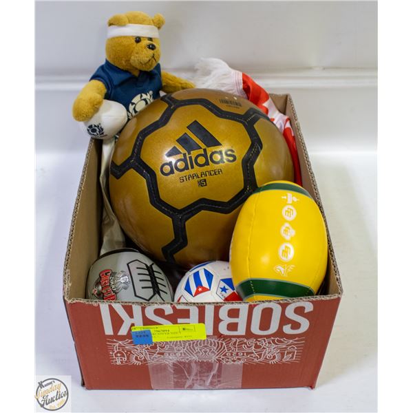 ADIDAS STARLANCER SIZE 5 SOCCER BALL +