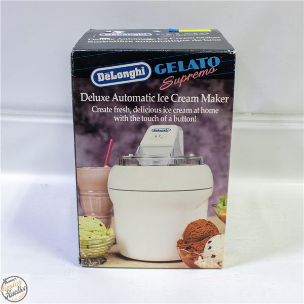 NEW IN BOX ICE CREAM MAKER ELECTRIC APPLIANCE, BRA