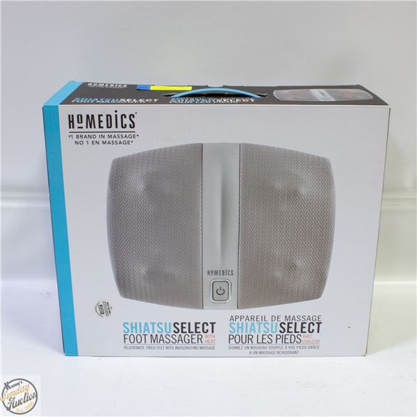 FOOT MASSAGER ELECTRIC APPLIANCE, BRAND: