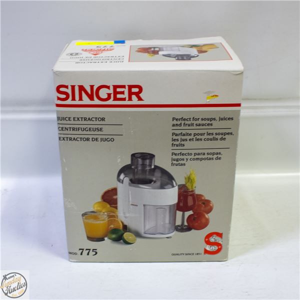 NEW IN BOX FOOD PROCESSOR / JUICER ELECTRIC APPLIA