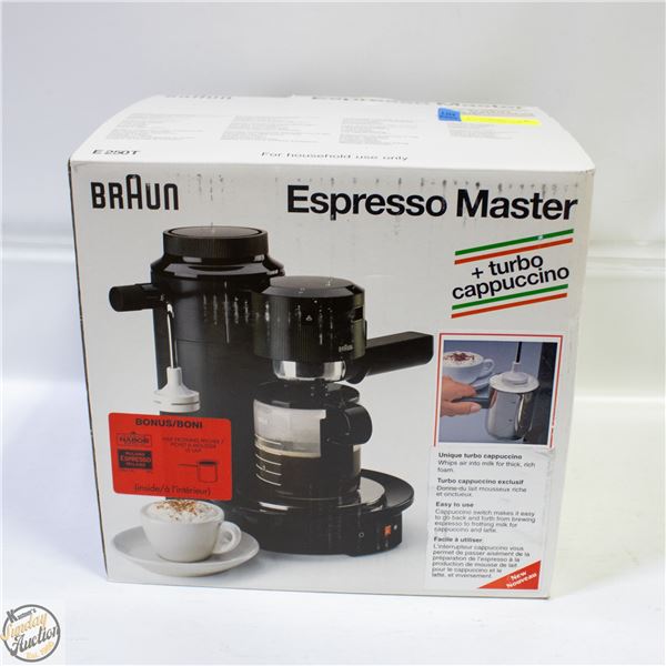 COFFEE MAKER ELECTRIC APPLIANCE, 5 CUP ESPRESSO AN
