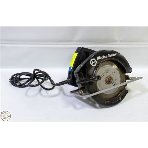 CIRCULAR SAW POWER TOOL, BRAND BLACK & DECKER, INC