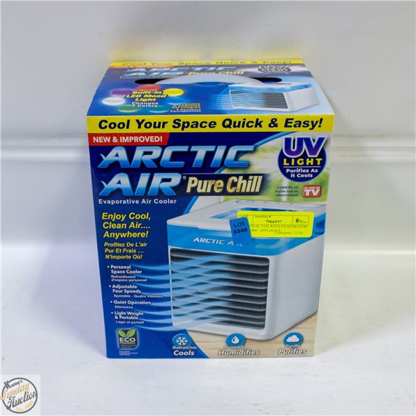 PERSONAL FAN WITH EVAPORATOR ELECTRIC APPLIANCE;