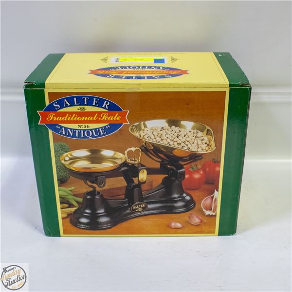 NEW IN BOX TRADITIONAL KITCHEN SCALE, BRAND: