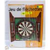 Image 1 : NEW IN BOX DARTBOARD SET, BRAND: BUZZ WORKS, INCLU