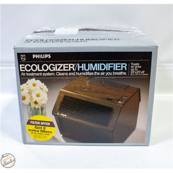 AIR FILTER ELECTRIC APPLIANCE; BRAND:  PHILLIPS EC