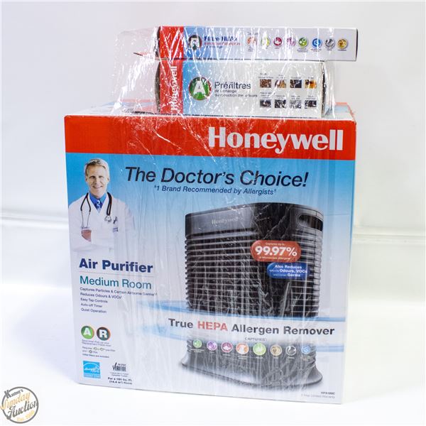 AIR FILTER ELECTRIC APPLIANCE; BRAND:  HONEYWELL H