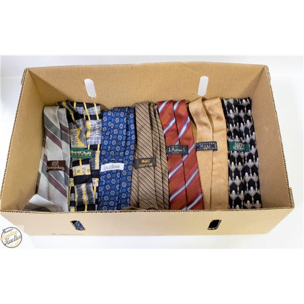 (7) DESIGNER NECK TIES ALL DIFFERENT