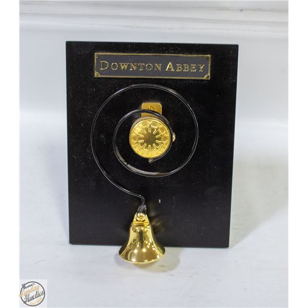 DOWNTOWN ABBEY BELL WALL HANGABLE OR