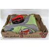 Image 1 : BURAGO FERRARI PIT STOP SET WITH CAR PLAYING MAT