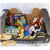 Image 1 : FLAT OF ASSORTED DISNEY COLLECTABLES