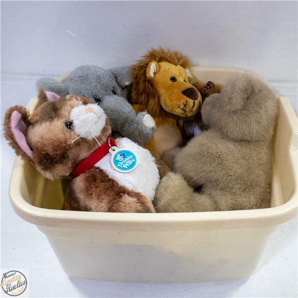 STUFFIES INCLUDING NEW WITH TAGS + 1
