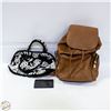 Image 1 : ALDO BROWN BACKPACK + BUILT NEW YORK