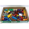 Image 1 : FLAT OF HOTWHEELS, MATCHBOX, ETC