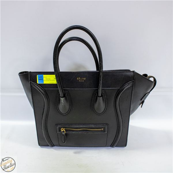 CELINE PARIS MADE IN ITALY HANDBAG