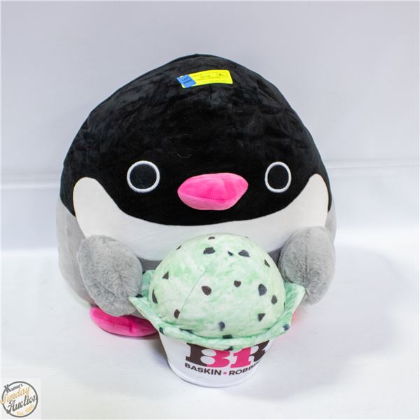 BASKIN ROBBINS LARGE SIZE PLUSHIE