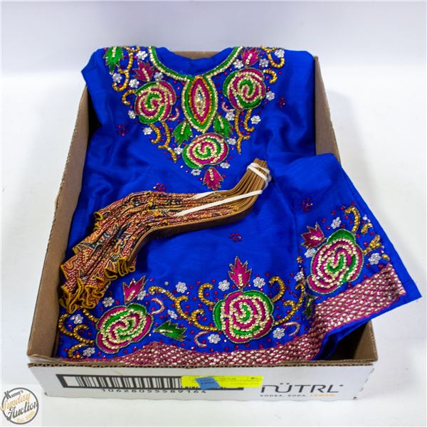 HANDMADE GIRLS SIZE 2 APPROX DRESS +