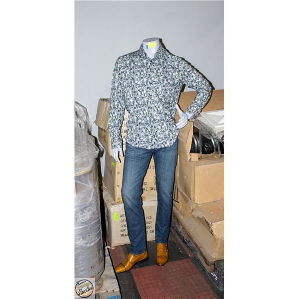 BAILIFF SEIZED: FULL SIZE MANNEQUIN