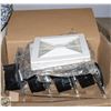 Image 1 : CASE WITH 4 NEW BROAN EXHAUST FANS