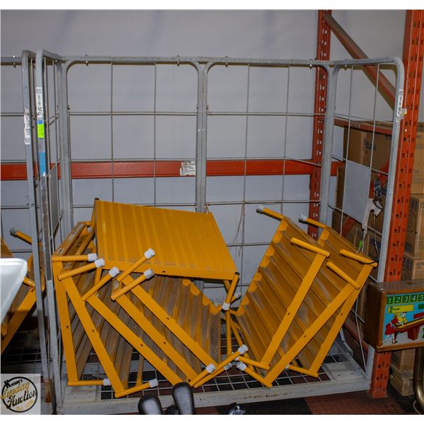HEAVY DUTY CART ON WHEELS