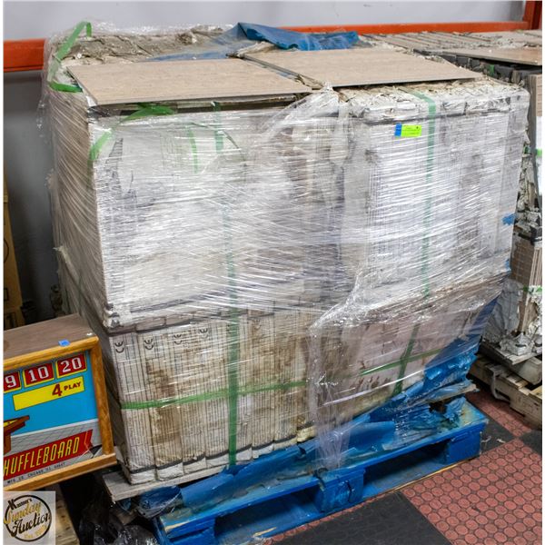 PALLET OF 18" X 18" CERAMIC TILE