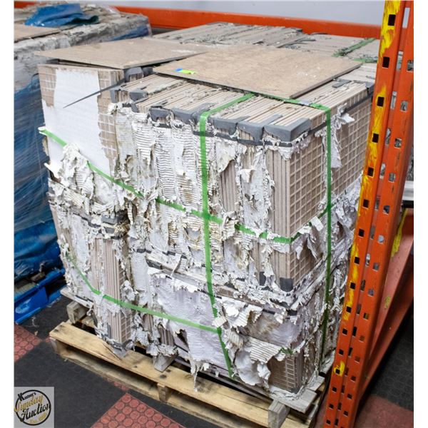 PALLET OF 18" X 18" CERAMIC TILE