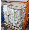 Image 1 : PALLET OF 18" X 18" CERAMIC TILE