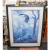 Image 1 : SHROUDED FOREST BALD EAGLE DANIEL SMITH SIGNED