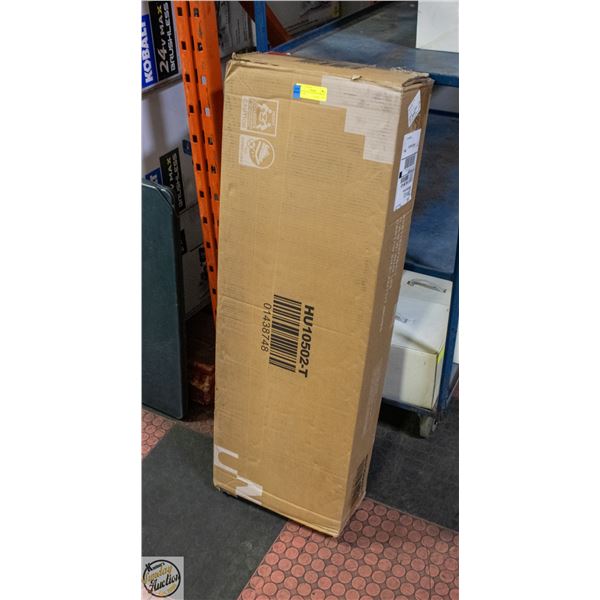 TWIN SIZE METAL BED FRAME ON ROLLERS