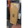 Image 1 : TWIN SIZE METAL BED FRAME ON ROLLERS