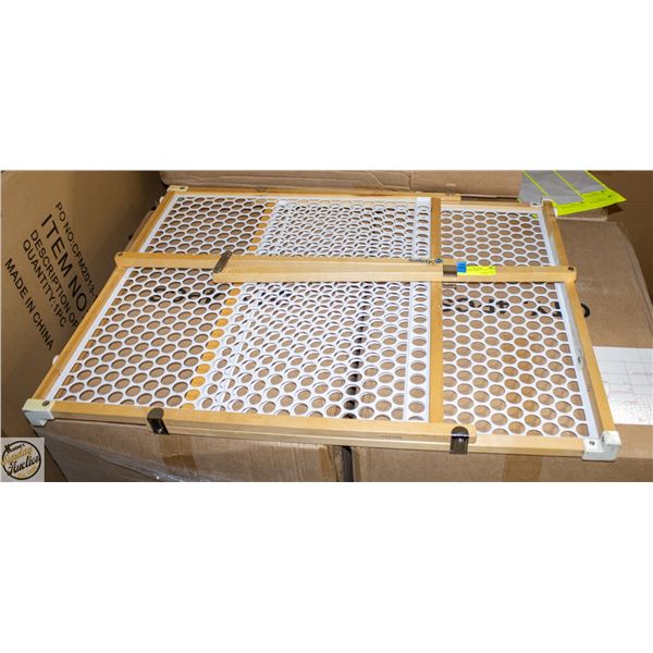 WOOD BABY GATE