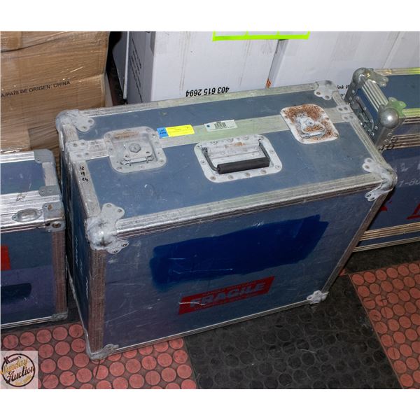 DURABLE SHIPPING CASE: H 12" W 19" L 24"