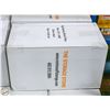 Image 1 : CASE WITH 4 BLACK ROLLS OF SHRINK WRAP