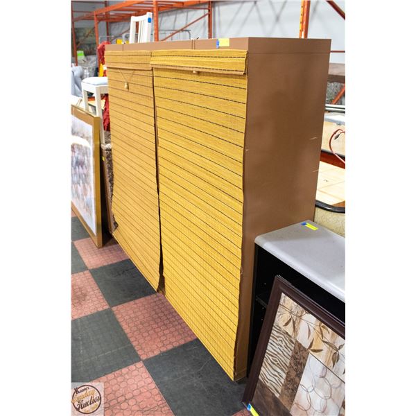 16 CUBE SHELF LARGE 59" X 15.5" X 59"