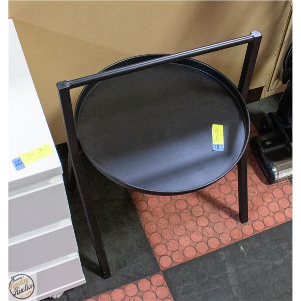 IKEA BURVIK ACCENT SIDE TABLE H-24"