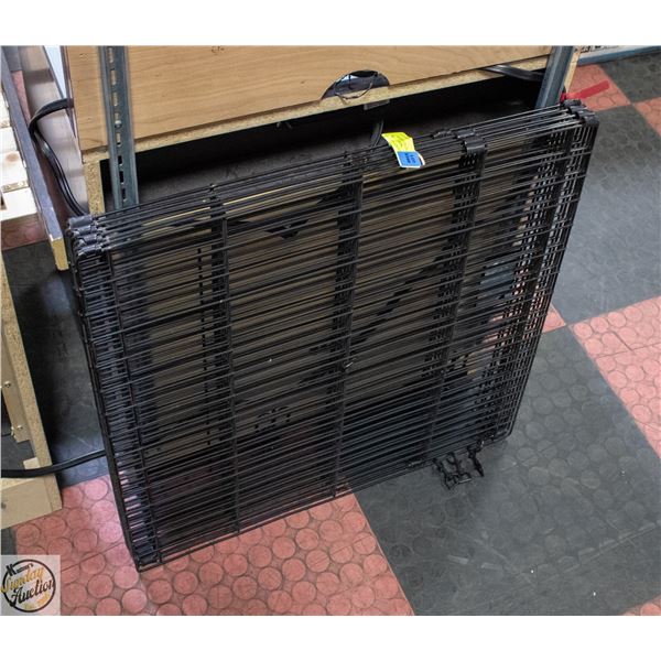 METAL EXERCISE ANIMAL PEN 8 PANEL